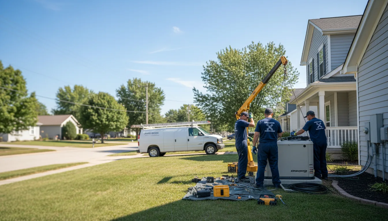 Generator Installation in Erin, TN near me
